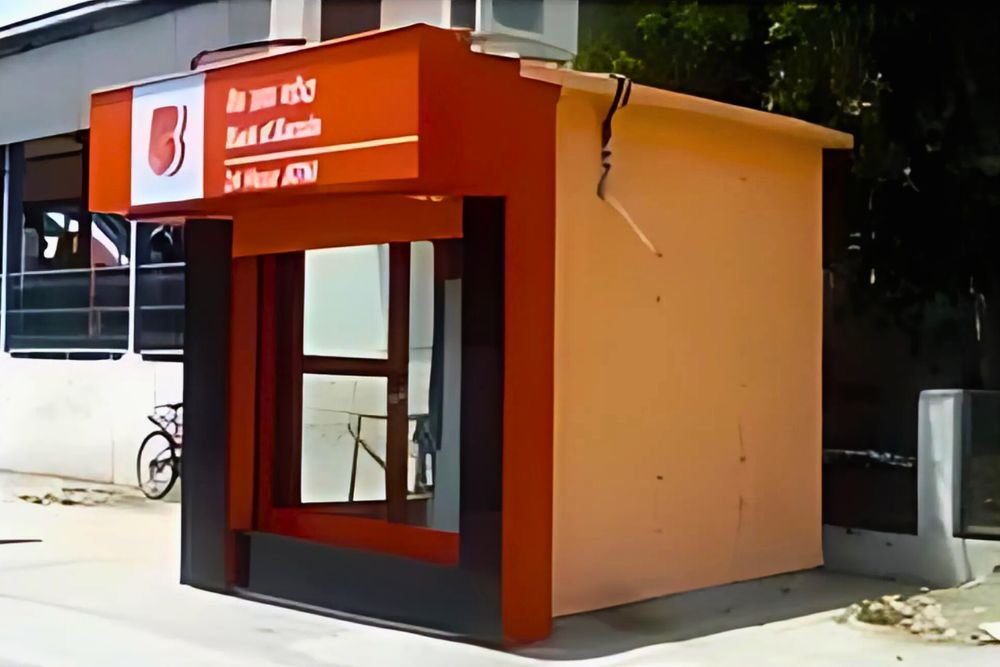 Portable ATM Cabin