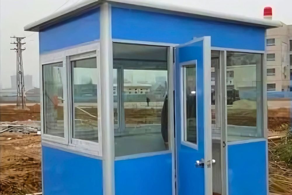 Portable Toll Booth