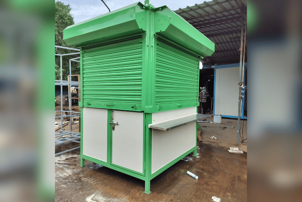 PUF Portable Shop
