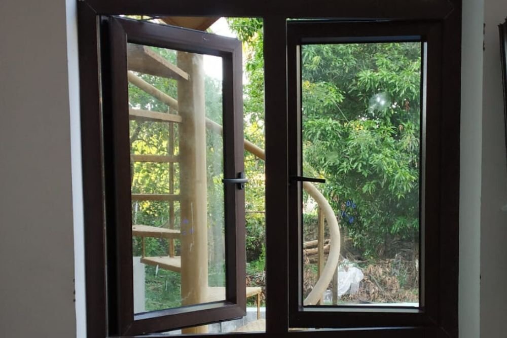 upvc colour windows