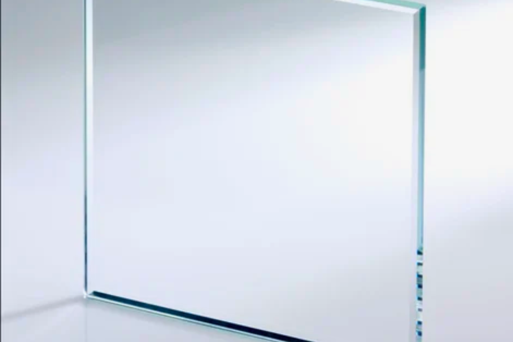 clear glass