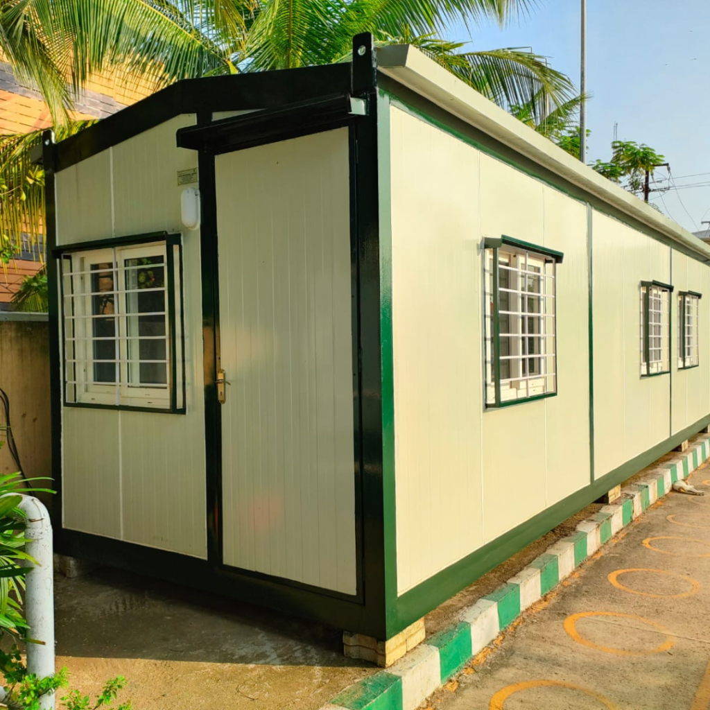 PUF Model Office Container