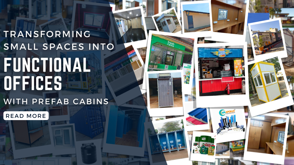 Case Study: Transforming Small Spaces into Functional Offices with Prefab Cabins Case Study: Transforming Small Spaces into Functional Offices with Prefab Cabins