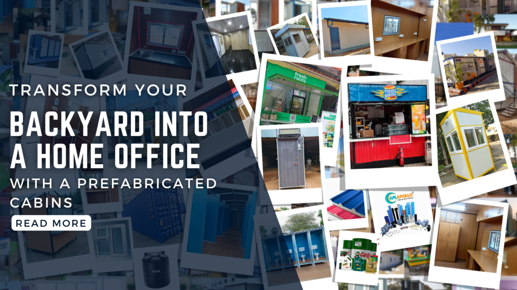 Transform Your Backyard into a Home Office with a Prefabricated Cabin Transform Your Backyard into a Home Office with a Prefabricated Cabin