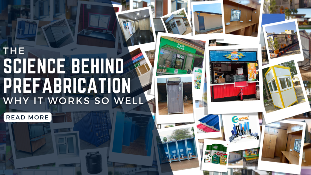The Science Behind Prefabrication: Why It Works So Well The Science Behind Prefabrication: Why It Works So Well