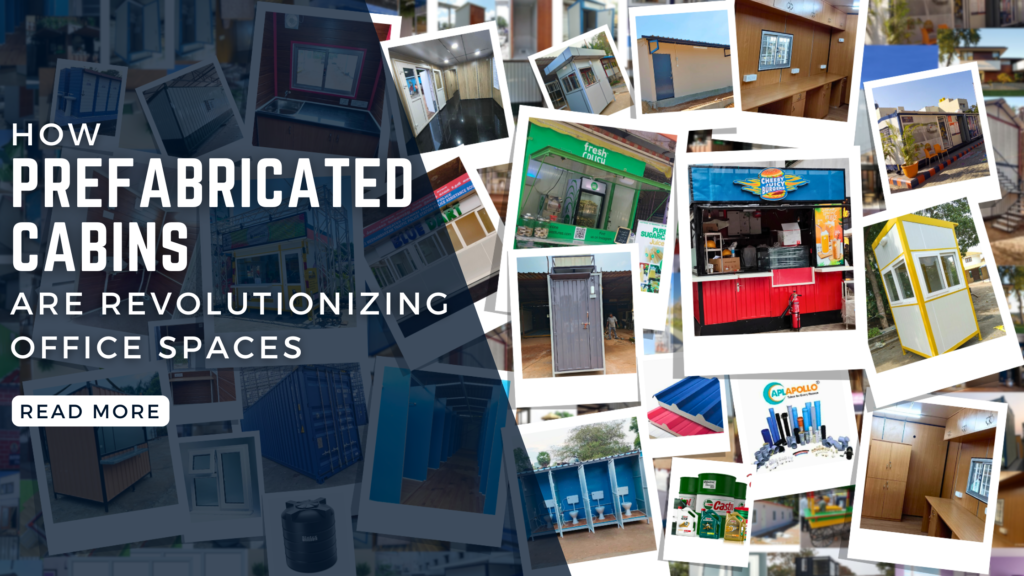 How Prefabricated Cabins Are Revolutionizing Office Spaces How Prefabricated Cabins Are Revolutionizing Office Spaces