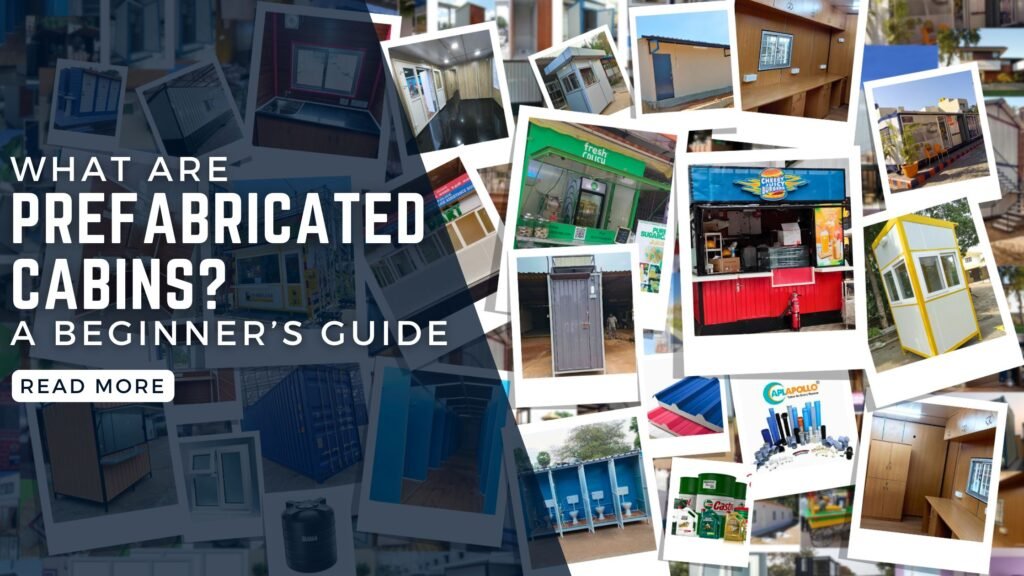 What Are Prefabricated Office Cabins? A Beginner’s Guide What Are Prefabricated Office Cabins? A Beginner’s Guide