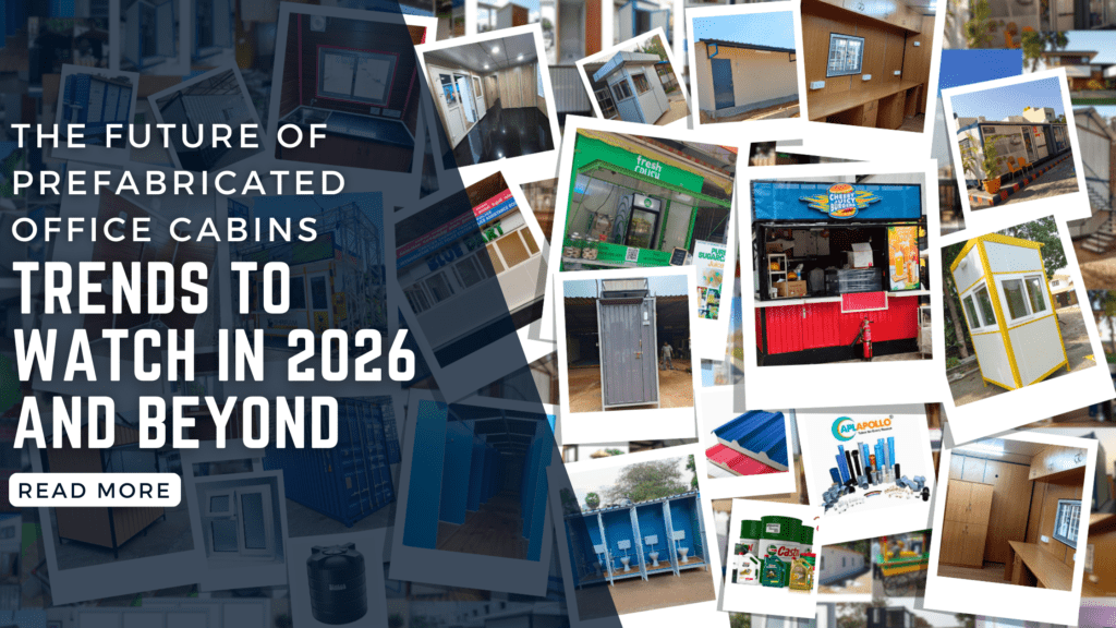 The Future of Prefabricated Office Cabins: Trends to Watch in 2026 and Beyond The Future of Prefabricated Office Cabins: Trends to Watch in 2026 and Beyond