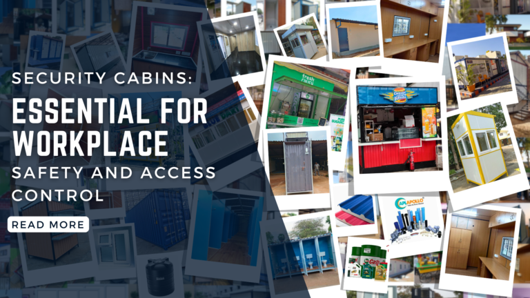 Security Cabins: Essential for Workplace Safety and Access Control
