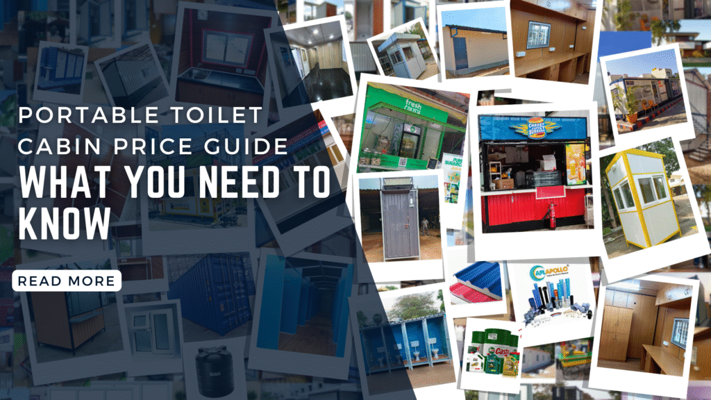 Portable Toilet Cabin Price Guide: What You Need to Know Portable Toilet Cabin Price Guide: What You Need to Know