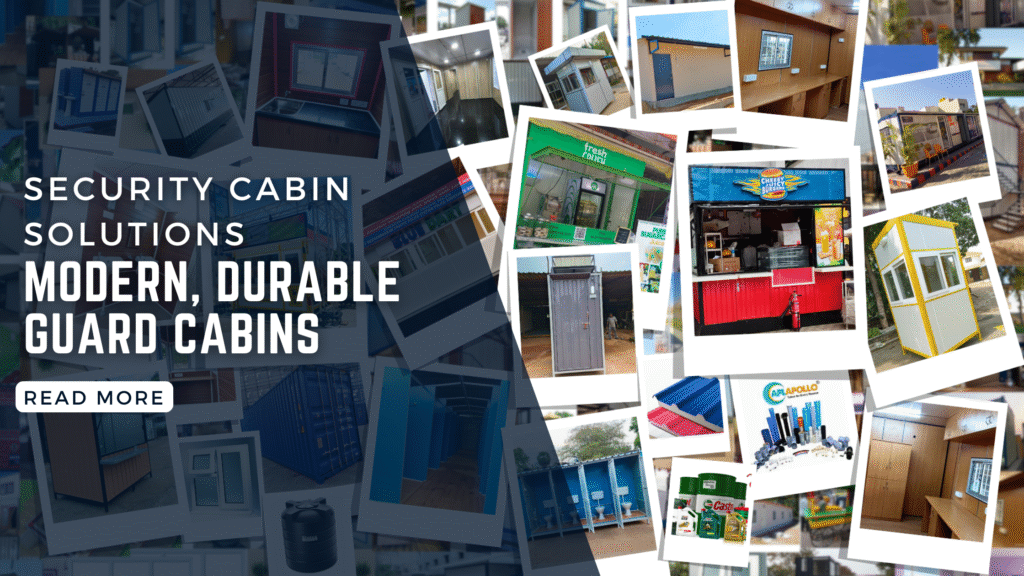 Security Cabin: Complete Guide to Choosing the Right Model for Your Needs Security Cabin Solutions | Modern, Durable Guard Cabins