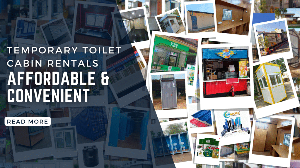 Temporary Toilet Cabin Rentals: Affordable & Convenient Temporary Toilet Cabin Rentals: Affordable & Convenient