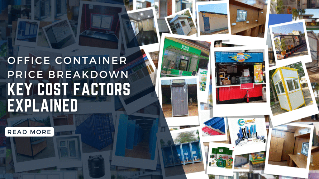 Office Container Price Breakdown | Key Cost Factors Explained Office Container Price Breakdown | Key Cost Factors Explained