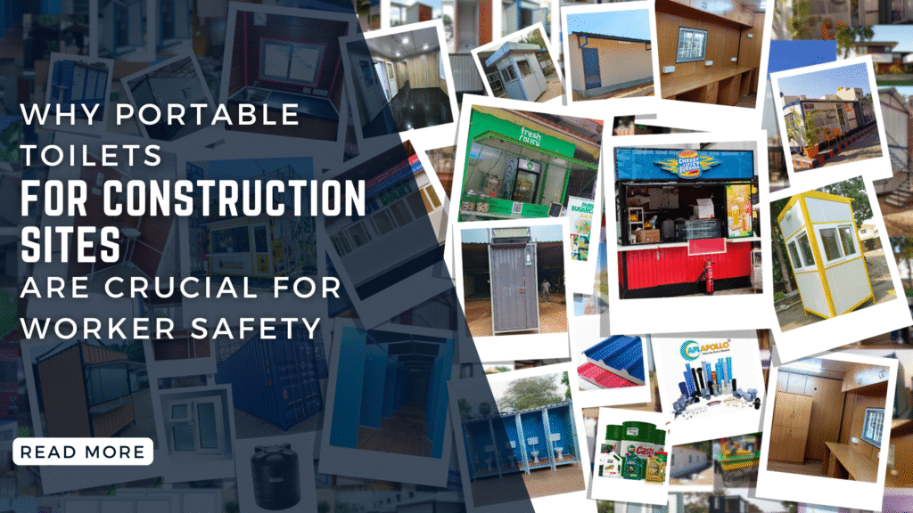 Why Portable Toilets for Construction Sites Are Crucial for Worker Safety Why Portable Toilets for Construction Sites Are Crucial for Worker Safety