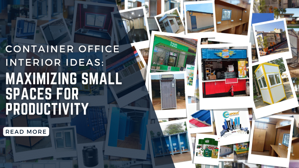 Container Office Interior Ideas: Maximizing Small Spaces for Productivity Container Office Interior Ideas: Maximizing Small Spaces for Productivity
