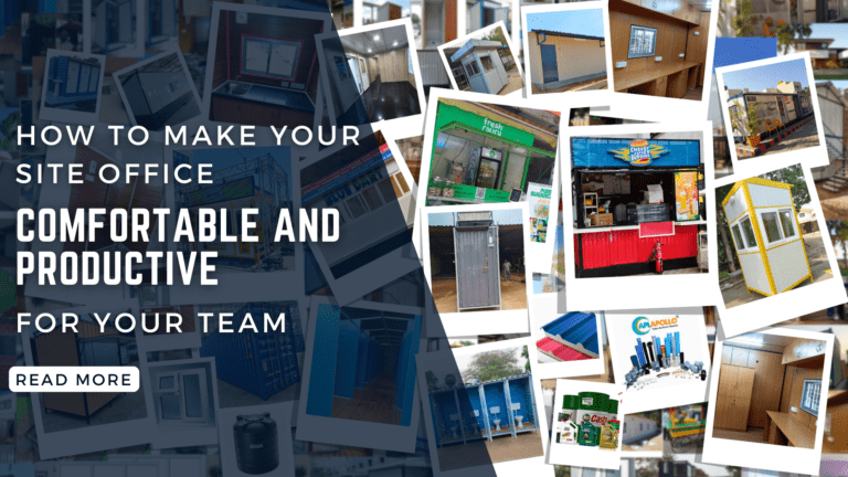How to Make Your Site Office Comfortable and Productive for Your Team
