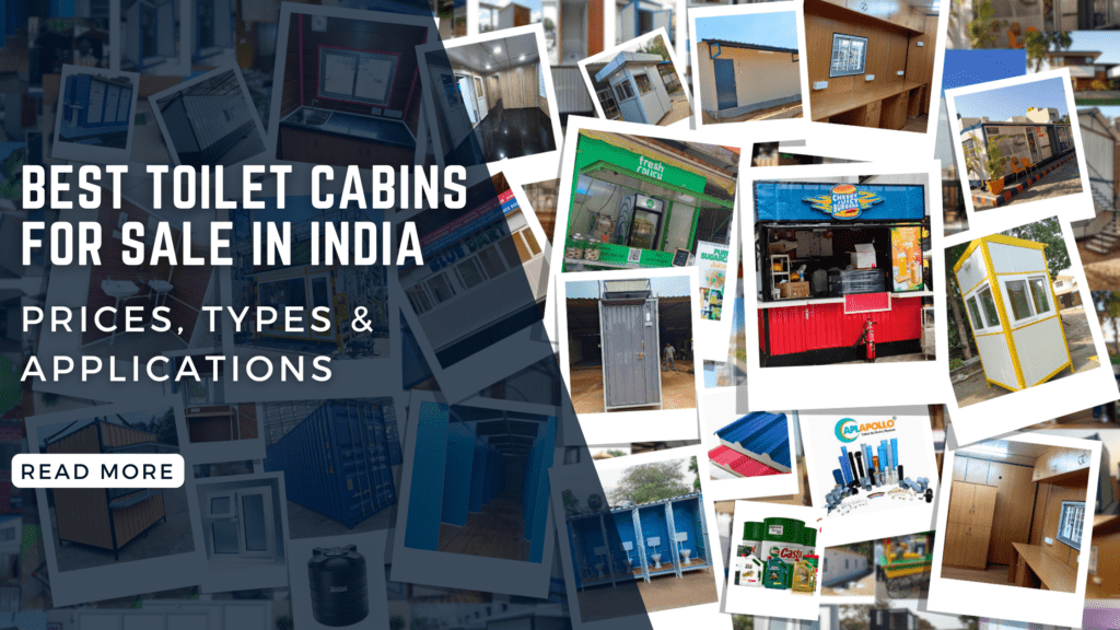 Best Toilet Cabins for Sale in India Prices, Types & Applications Best Toilet Cabins for Sale in India Prices, Types & Applications