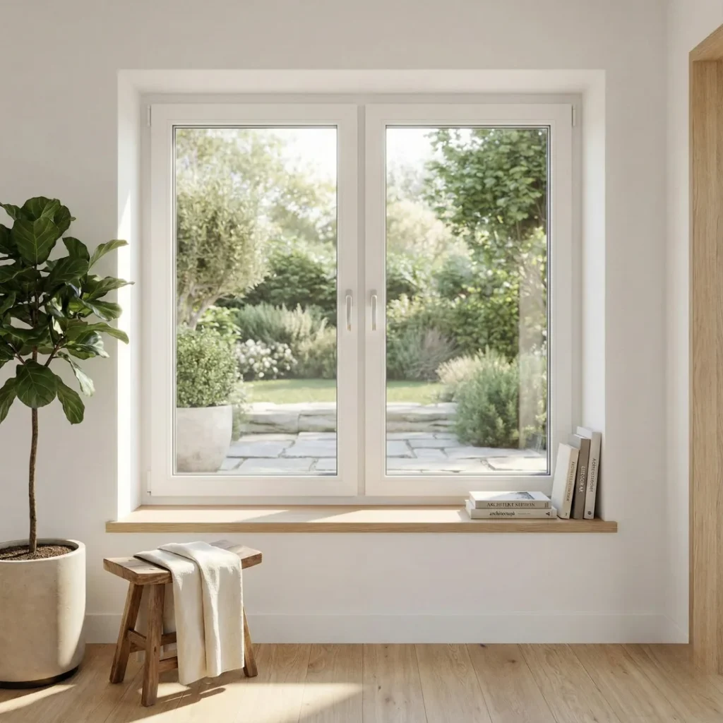 UPVC Casement Window