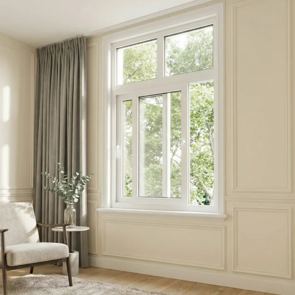 UPVC Combination Windows