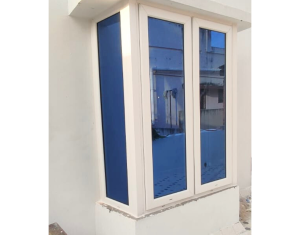 customized upvc bay windows
